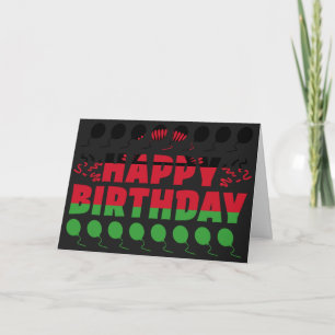 Tarjeta Aniversario patriótico de la bandera de Malawi