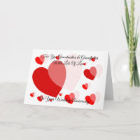 Aniversario personalizado de los abuelos del diseñ