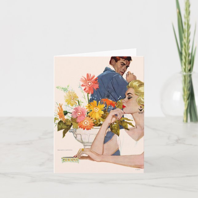 Tarjeta Aniversario Quarrel (Anverso)