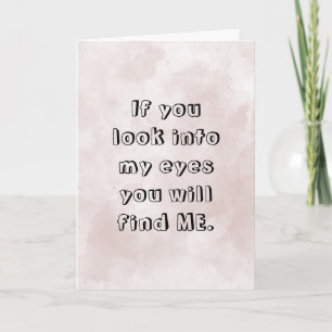 Tarjeta Aniversario romántico de color de agua rosa