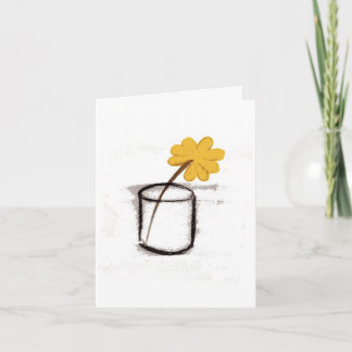 Tarjeta Aniversario, simpatía