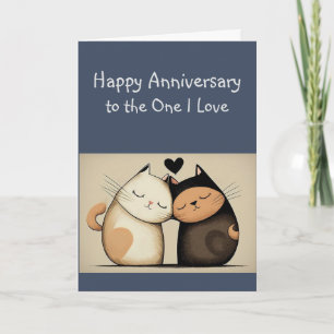 Tarjeta Aniversario Uno Me Encantan Los Animales De Los Ga