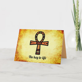 Tarjeta Ankh