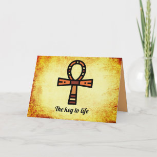 Tarjeta Ankh