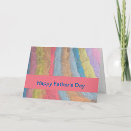 Tarjeta Ann Arbor Pastel Chalk Art