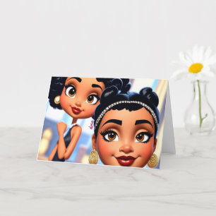 Tarjeta Anna&Alani