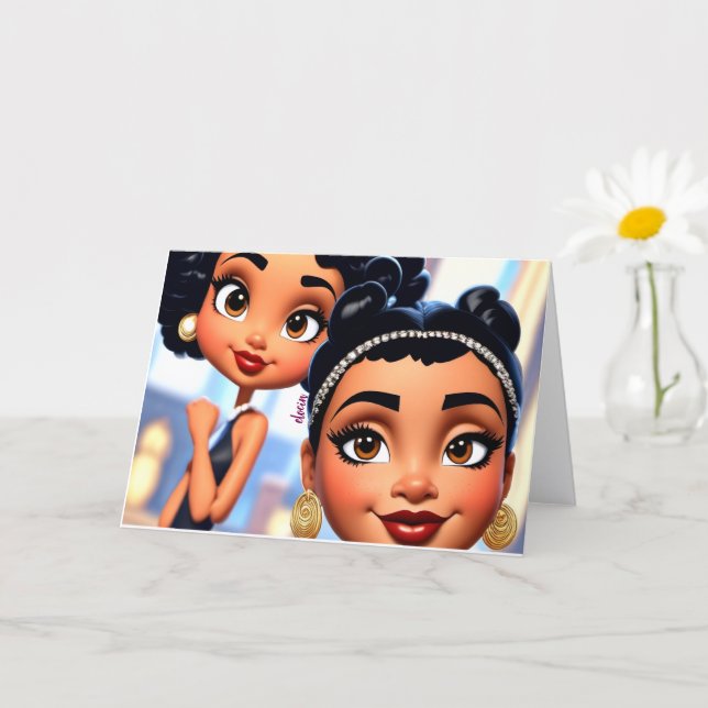 Tarjeta Anna&Alani (Planta pequeña)