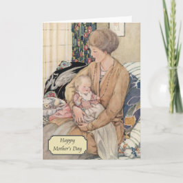 Tarjeta Anne Anderson - Vintage Mother's Day