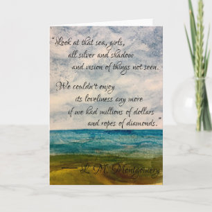 Tarjeta Anne de Green Gable Quote