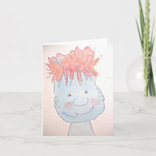 Tarjeta Anne Marie Blob Small Notecard