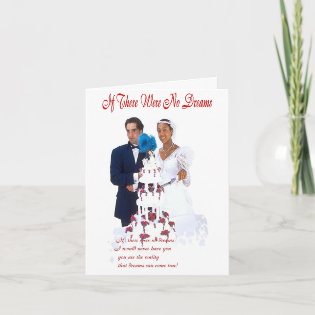 Tarjeta Anniverasal/Interracial (Anverso)