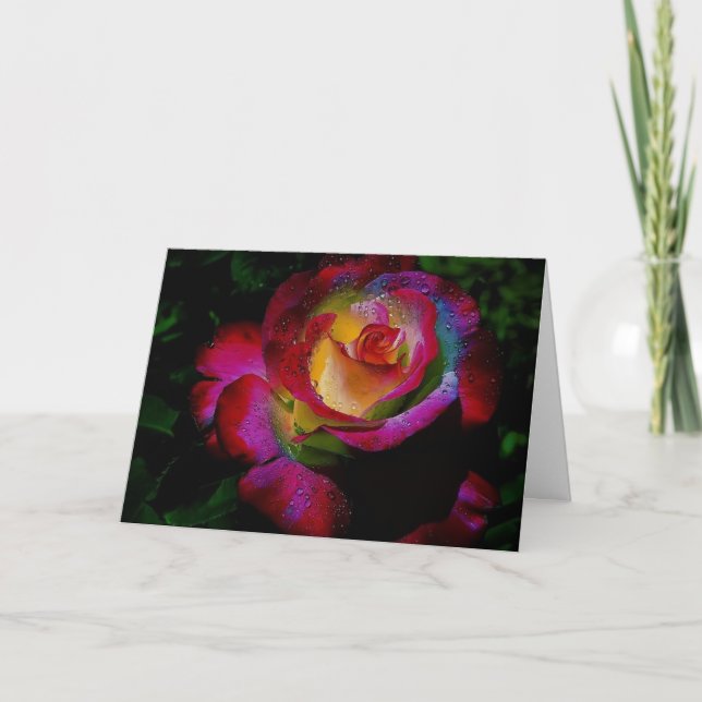 Tarjeta Anniversary (Anverso)