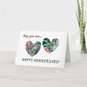 Tarjeta Anniversary Card