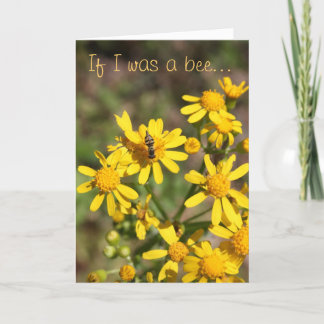 Tarjeta Anniversary- Only Flower