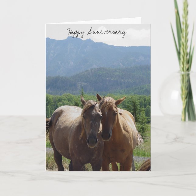 Tarjeta Anniversay Card (Anverso)