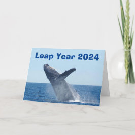 Tarjeta Año Bisiesto 2024