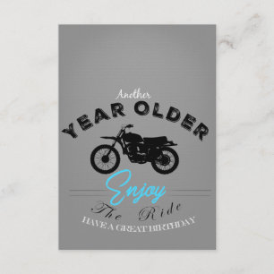 Tarjeta Año de ciclismo más viejo