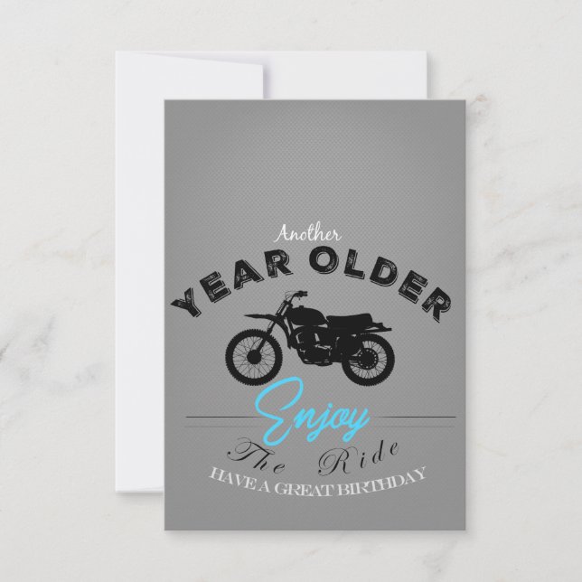 Tarjeta Año de ciclismo más viejo (Anverso)