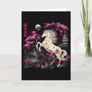 Tarjeta Año del Caballo 2026 Chino 