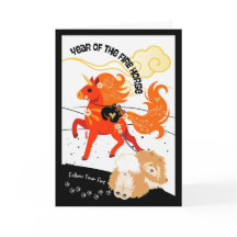 AÑO DEL CABALLO Chow