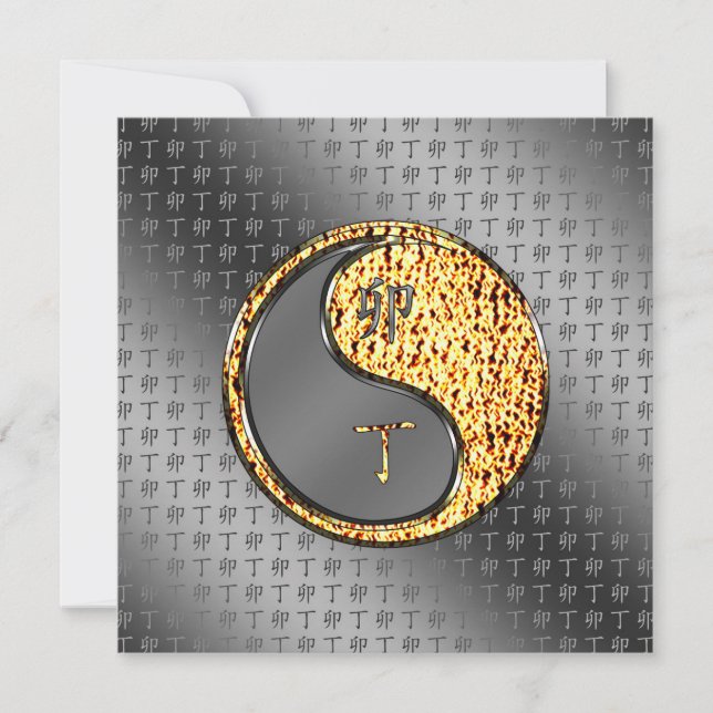 Tarjeta Año del Conejo de Fuego (Anverso)