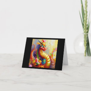 Tarjeta Año del Dragón 5