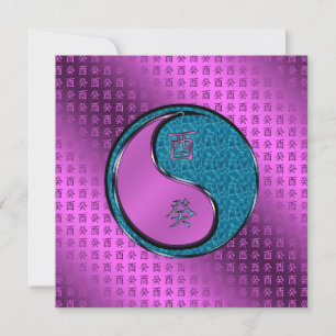 Tarjeta Año del gallo de agua