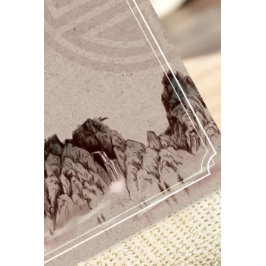 Tarjeta Año elegante de la serpiente Año Nuevo chino 2025