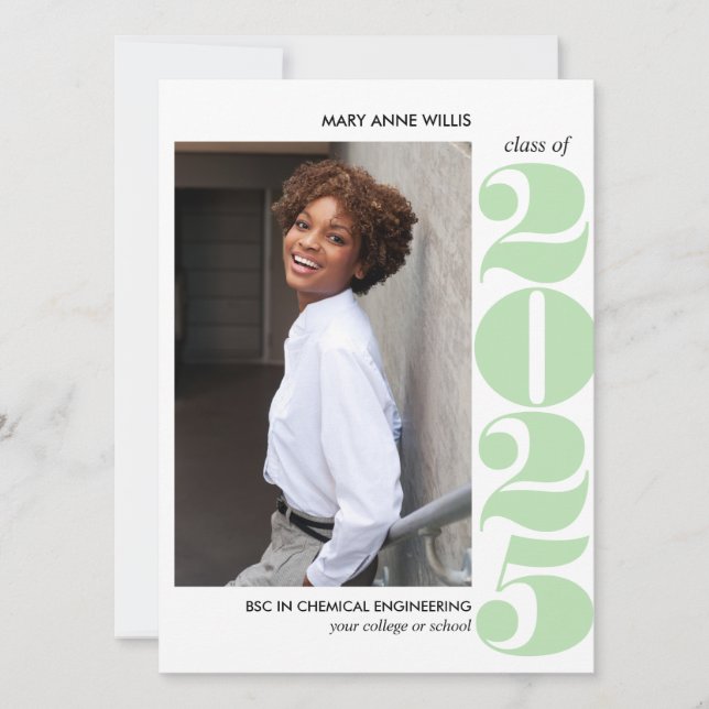 TARJETA AÑO ÉPICO | FOTOGRAFÍA DE GRADUACIÓN DE COLEGIO VE (Anverso)