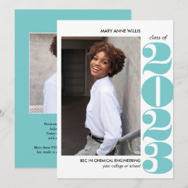 TARJETA AÑO ÉPICO | GRADUACIÓN DE FOTOGRAFÍAS DE LA UNIVER