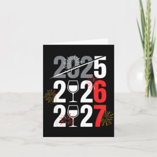 Tarjeta Año Nuevo 2026 67 Meme Seis Siete Argot Gen Z Alph