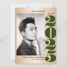 TARJETA AÑO ORO | GRADUACIÓN DE FOTOGRAFÍAS DE LA UNIVERSI