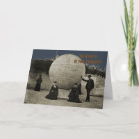 Años 1890 Fotografía del gigante mundial de viajes