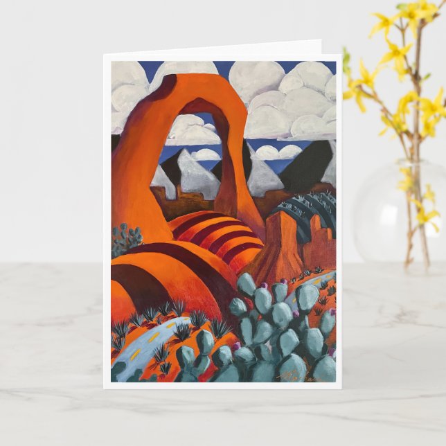 Tarjeta Another Day in Paradise  (flor amarilla)