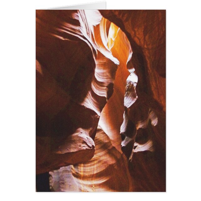 Tarjeta Antelope Canyon Blank (Frente)