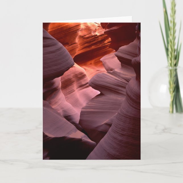 Tarjeta Antelope Canyon Formations (Anverso)