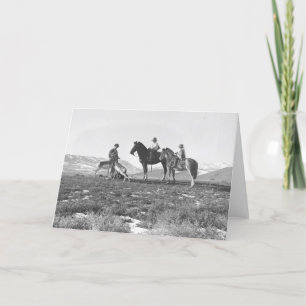 Tarjeta Antelopes de Petting.