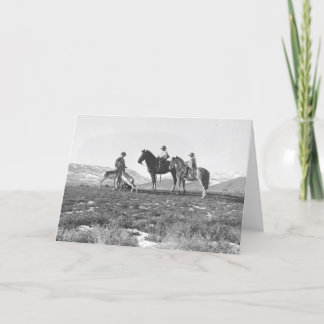 Tarjeta Antelopes de Petting.