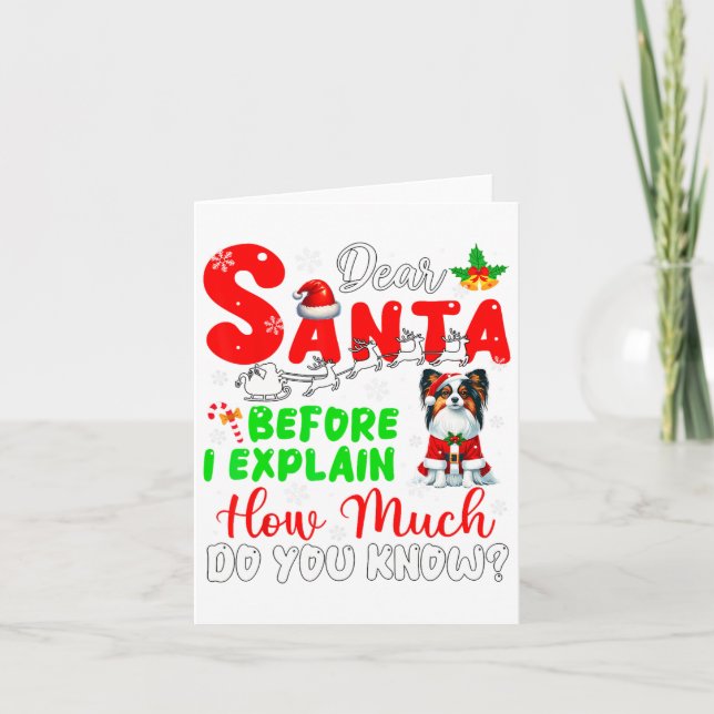 Tarjeta Antes De Explicar Cuánto Sabes De Papillon O De Na (Anverso)