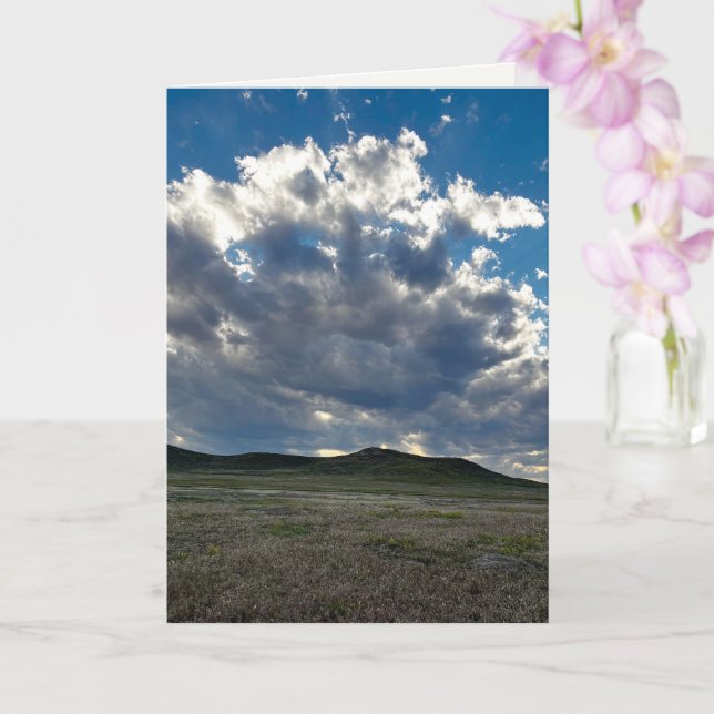 Tarjeta Antes de la Tormenta (Orquídea)