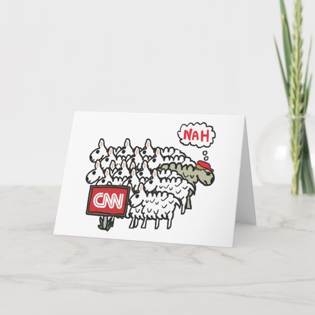 Tarjeta Anti CNN (Anverso)