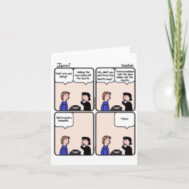 Tarjeta anti del el día de San Valentín