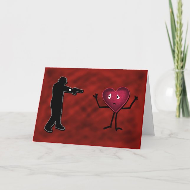 Tarjeta anti Día de San Valentín (Anverso)