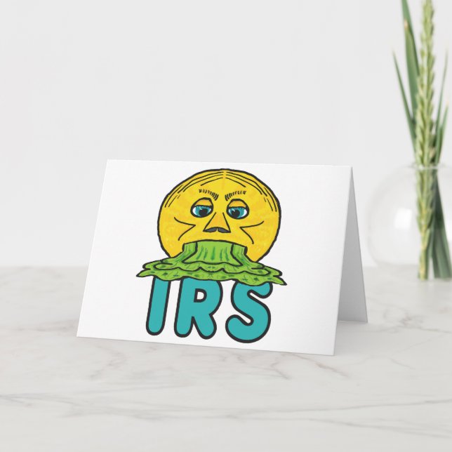 Tarjeta Anti IRS (Anverso)