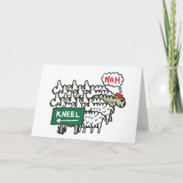 Tarjeta Anti Kneeling