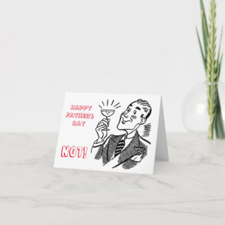 Tarjeta anti padre, mal funcionamiento de la famil