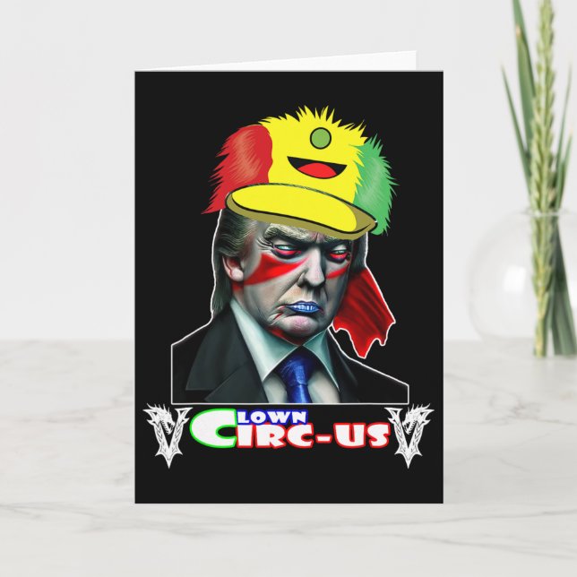 Tarjeta Anti Trump1  (Anverso)