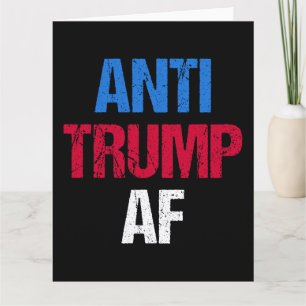 Tarjeta Anti-Trump AF I