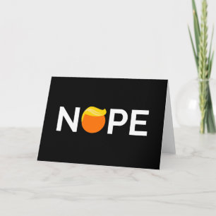 Tarjeta Anti-Trump - Edición No-Papa