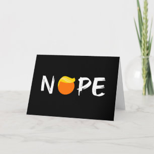 Tarjeta Anti-Trump - No edición II